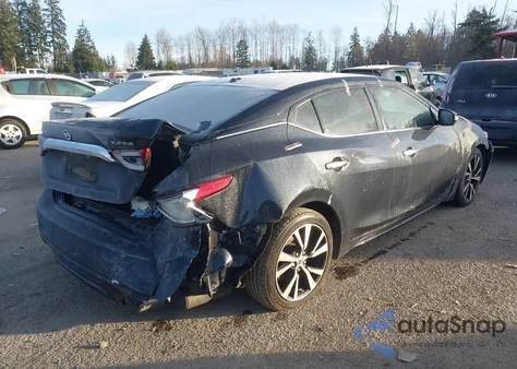 2017 Nissan Maxima 3.5 Platinum z USA, uszkodzony, nr VIN 1N4AA6AP2HC409021
